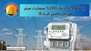 Lesco to Achieve 100% Smart Meter Coverage by 2029